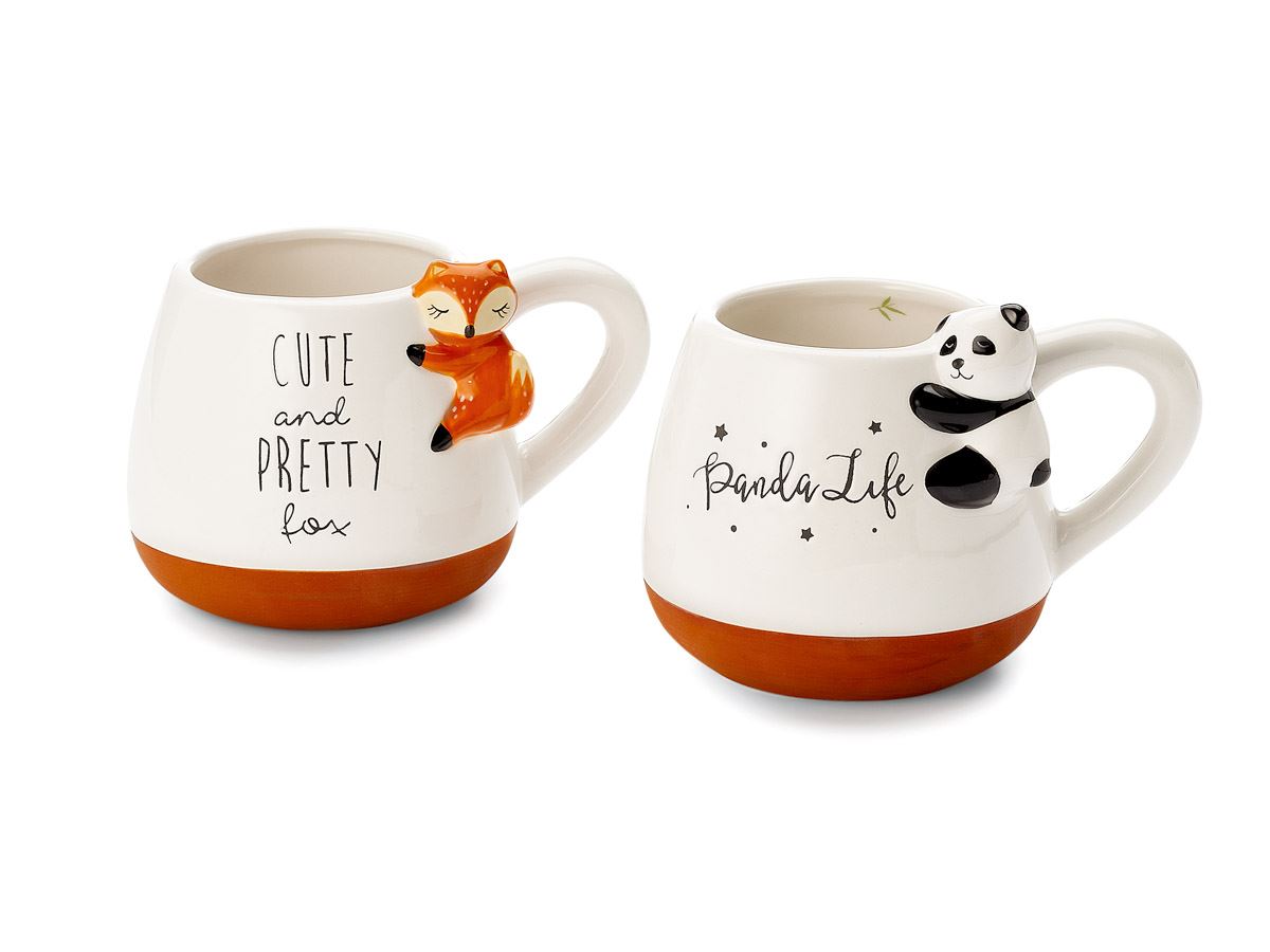 Tasse mit 3D-Panda