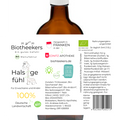 Fürs Halsgefühl Sirup Biotheekers