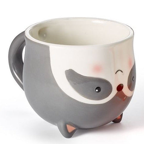 Tasse Waschbaergesicht