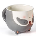 Tasse Waschbaergesicht