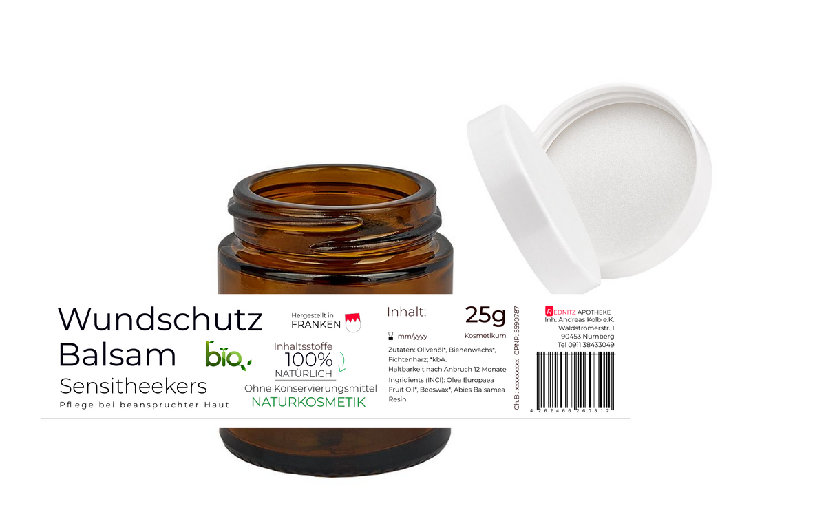Wundschutzbalsam Bio 25g
