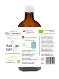 Halsgefühl Saft Bio